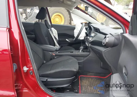 2024 Nissan Kicks Sv Xtronic Cvt z USA, uszkodzony, nr VIN 3N1CP5CV2RL546881